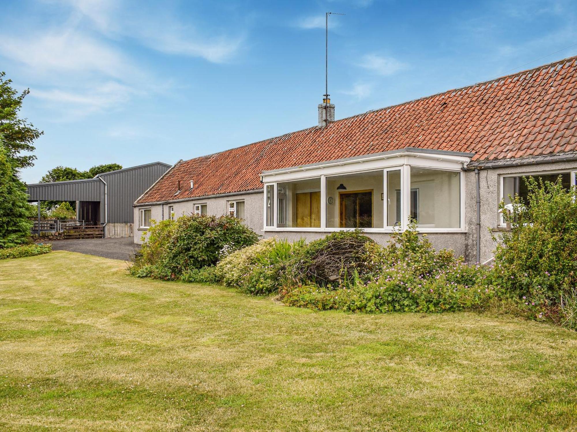 Southview Cottage Cupar Exterior foto